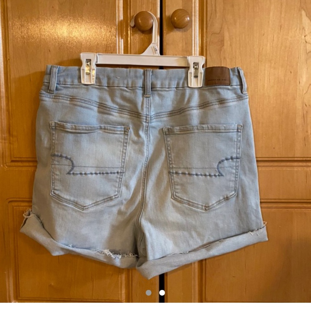 American Eagle High Rise Denim Shorts